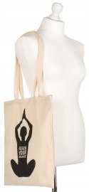 Bawełniana torba typu shopper bag