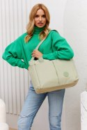 Nylonowy shopper damski - Peterson