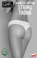 SEAMLESS COTTON STRINGI THONG