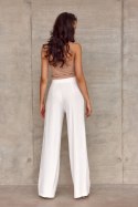 Szerokie spodnie damskie high waist