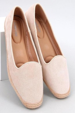 Baleriny espadryle damskie BALLOT BEIGE - Inello Inello