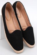 Baleriny espadryle damskie BALLOT BLACK - Inello Inello