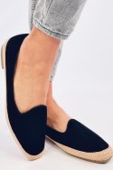 Baleriny espadryle damskie BALLOT BLACK - Inello Inello