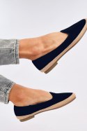 Baleriny espadryle damskie BALLOT BLACK - Inello Inello