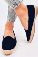 Baleriny espadryle damskie BALLOT BLACK - Inello Inello