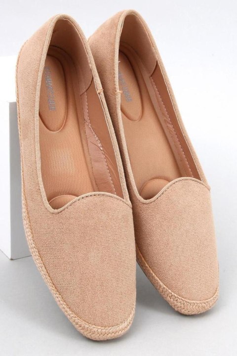 Baleriny espadryle damskie BALLOT CAMEL - Inello Inello