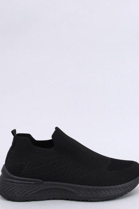 Buty sportowe skarpetkowe FOURNY ALLBLACK - Inello Inello