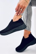 Buty sportowe skarpetkowe FOURNY ALLBLACK - Inello Inello