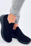 Buty sportowe skarpetkowe FOURNY ALLBLACK - Inello Inello