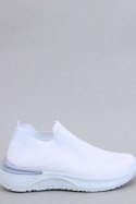 Buty sportowe skarpetkowe FOURNY WHITE - Inello Inello