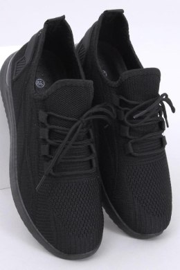 Buty sportowe skarpetkowe GUELFI BLACK - Inello Inello