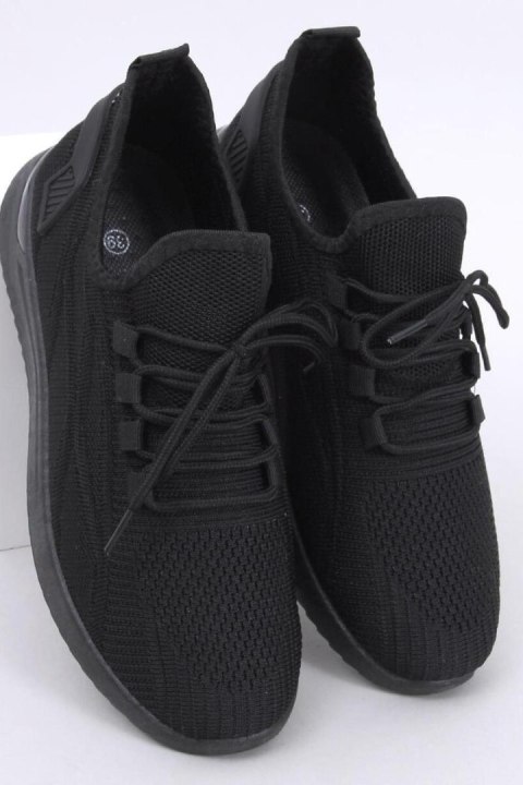 Buty sportowe skarpetkowe GUELFI BLACK - Inello Inello