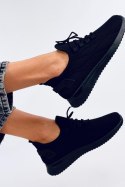 Buty sportowe skarpetkowe GUELFI BLACK - Inello Inello