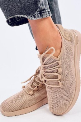 Buty sportowe skarpetkowe GUELFI KHAKI - Inello Inello