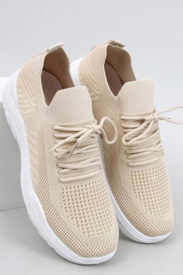 Buty sportowe skarpetkowe JAUSSA BEIGE - Inello Inello