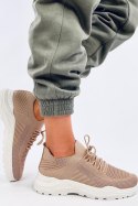 Buty sportowe skarpetkowe JAUSSA KHAKI - Inello Inello