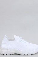 Buty sportowe skarpetkowe JAUSSA WHITE - Inello Inello