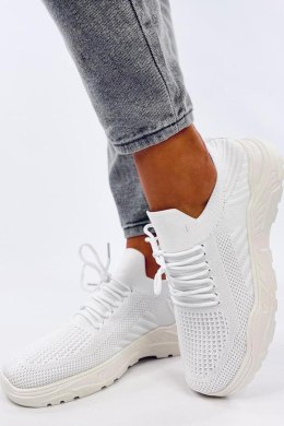 Buty sportowe skarpetkowe JAUSSA WHITE - Inello Inello