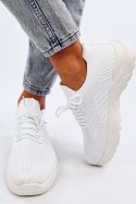 Buty sportowe skarpetkowe JAUSSA WHITE - Inello Inello