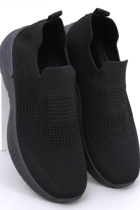 Buty sportowe skarpetkowe SUARE ALLBLACK - Inello Inello