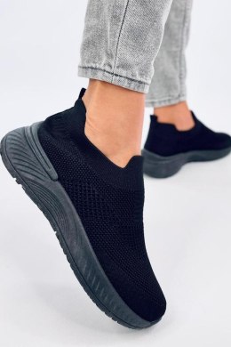 Buty sportowe skarpetkowe SUARE ALLBLACK - Inello Inello