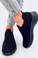 Buty sportowe skarpetkowe SUARE ALLBLACK - Inello Inello