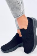 Buty sportowe skarpetkowe SUARE ALLBLACK - Inello Inello