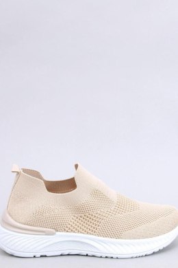 Buty sportowe skarpetkowe SUARE BEIGE - Inello Inello