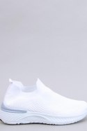 Buty sportowe skarpetkowe SUARE WHITE - Inello Inello