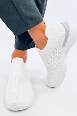 Buty sportowe skarpetkowe SUARE WHITE - Inello Inello