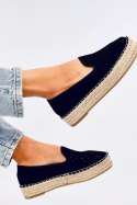 Espadryle ażurowe RIGOIS BLACK - Inello Inello