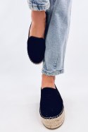 Espadryle ażurowe RIGOIS BLACK - Inello Inello