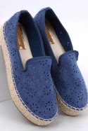 Espadryle ażurowe RIGOIS BLUE - Inello Inello