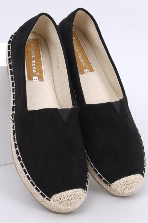 Espadryle damskie ANNICK BLACK - Inello Inello