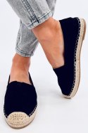 Espadryle damskie ANNICK BLACK - Inello Inello