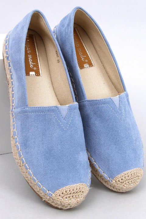 Espadryle damskie ANNICK BLUE - Inello Inello