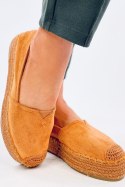 Espadryle na grubej podeszwie POULAIN CAMEL - Inello Inello