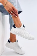 Sneakersy damskie HELARY WHITE/BLACK - Inello Inello