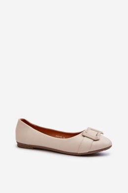 Baleriny Model Cadwenla 9988-69 Light Beige - Step in style Step in style