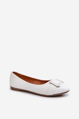 Baleriny Model Cadwenla 9988-69 White - Step in style Step in style