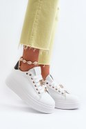 Buty Sportowe Model Cavisa C2168 White/Black - Step in style Step in style