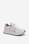 Buty Sportowe Model Ligustra 24SP08-6700 White - Step in style Step in style