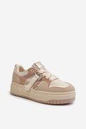 Buty Sportowe Model Moun WX-131 Beige - Step in style Step in style