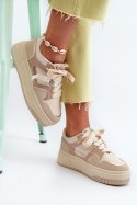 Buty Sportowe Model Moun WX-131 Beige - Step in style Step in style