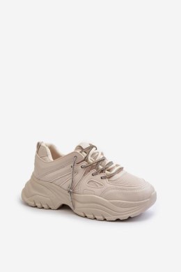 Buty Sportowe Model Relissa C2155 Beige - Step in style Step in style