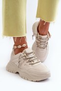 Buty Sportowe Model Relissa C2155 Beige - Step in style Step in style