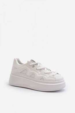 Buty Sportowe Model Vinali 55-22 White - Step in style Step in style