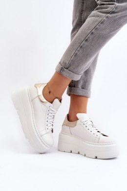 Buty Sportowe Model Zazoo 10165 White - Step in style Step in style