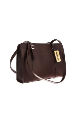 Torba damska na ramię Vintage P4p Brown - Verosoft Verosoft