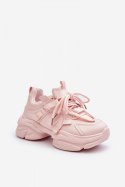 Butyy Sportowe Model Windamella LA269P Pink - Step in style Step in style